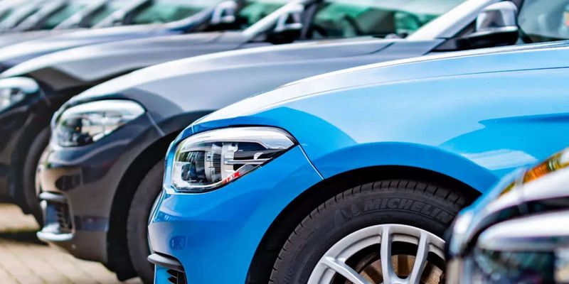 Paul Mc Govern Car Sales forecourt