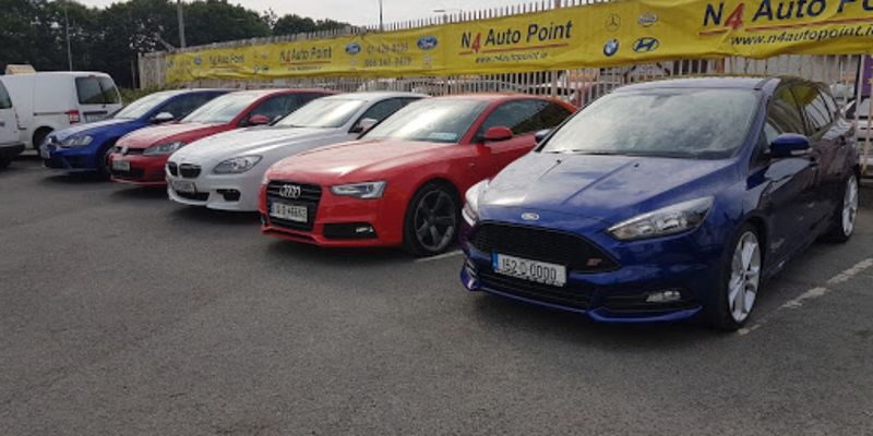 N4 Autopoint forecourt