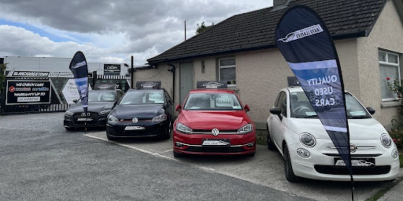 Blanchardstown Auto Leader forecourt
