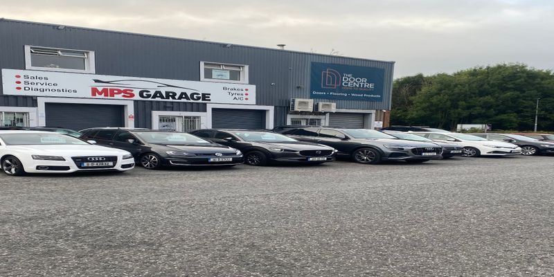 MPS GARAGE LTD forecourt