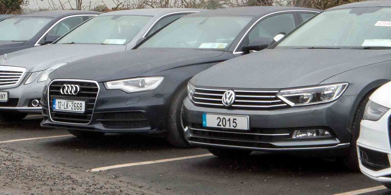 O'Brien Motors Tipperary forecourt