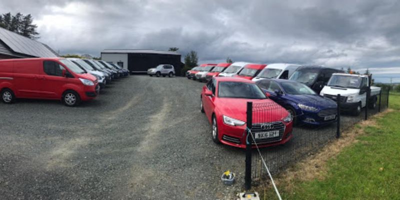 McDermott Motors forecourt