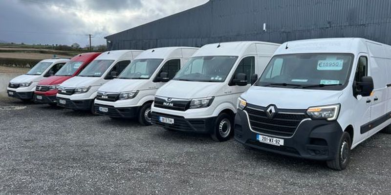Fenlon Car Sales forecourt