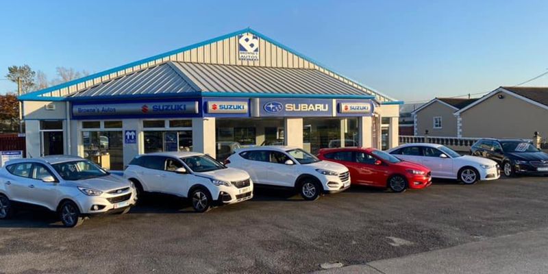 Brownes Autos Ltd (Lifford) forecourt