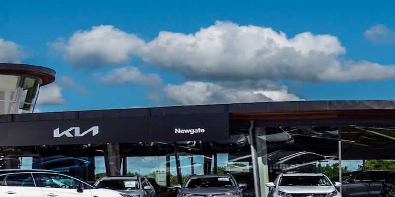Newgate Motor Group forecourt