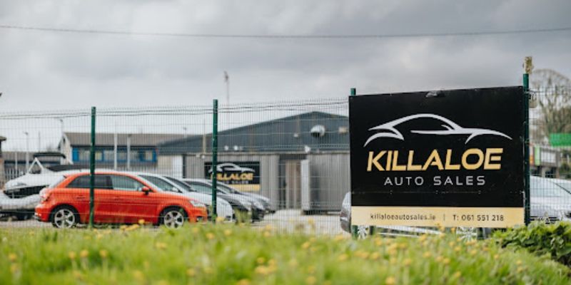 Killaloe Auto Sales Ltd forecourt