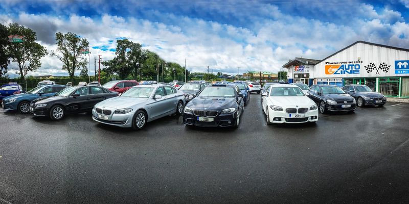 Autoline Car Sales forecourt