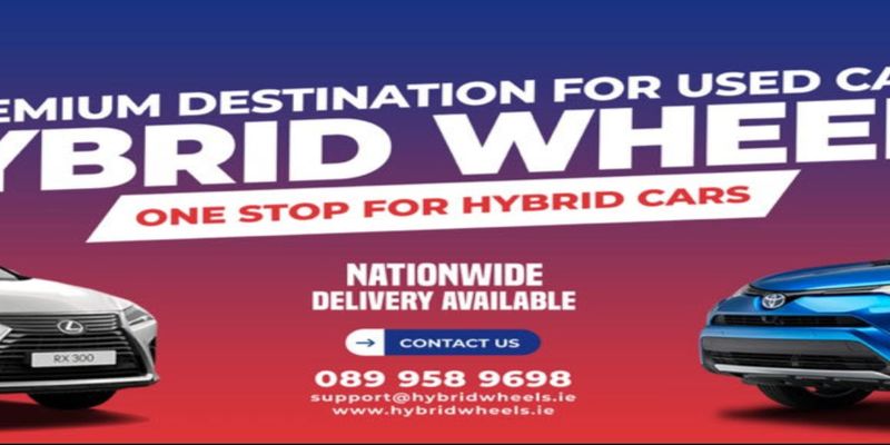 Hybrid Wheels forecourt