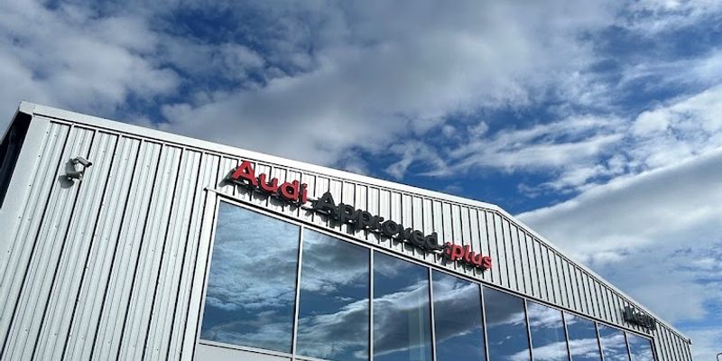Audi Approved Plus -  Kerry forecourt