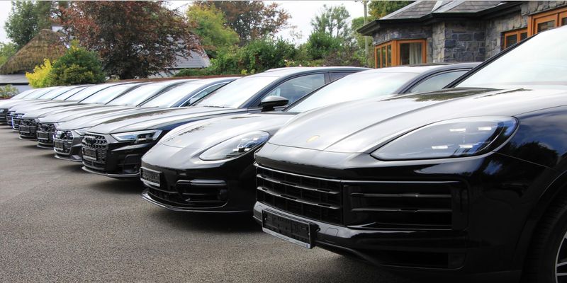Reilly Cars forecourt