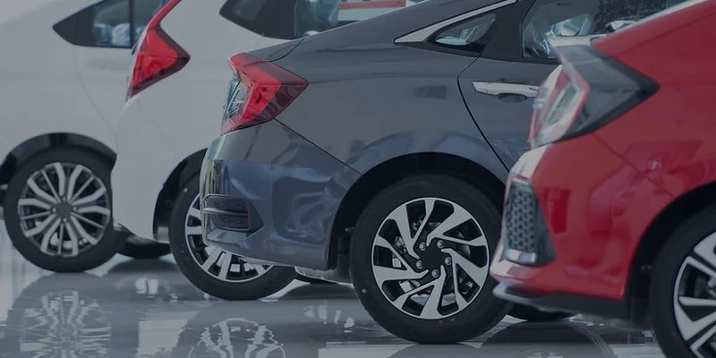 Topmark Motors forecourt