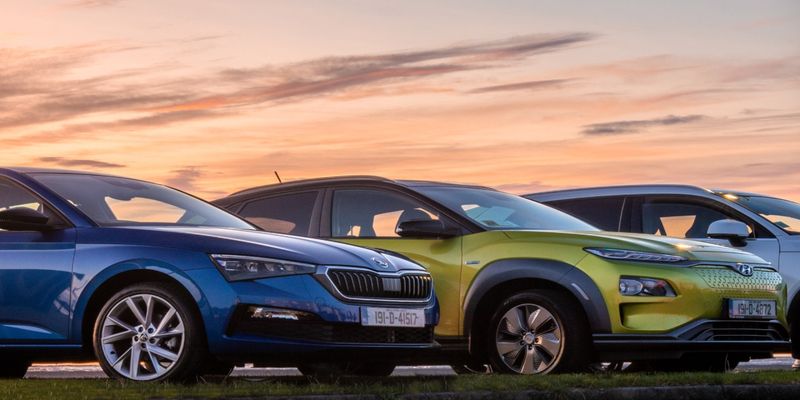 D.Harvey Car Sales forecourt