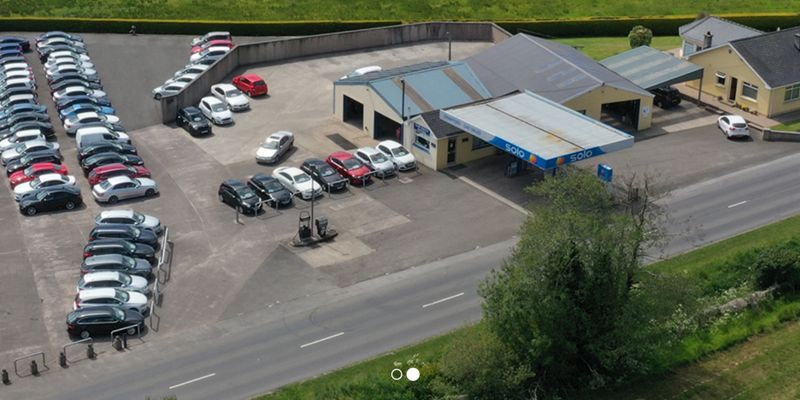 Crawford Car Sales forecourt