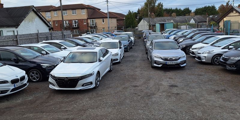 Buraq Motors forecourt