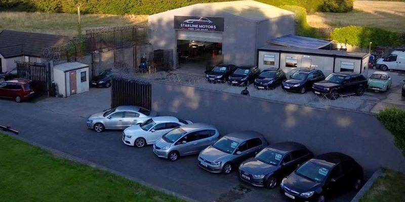 Starline Motors forecourt