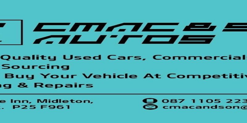 CMACANDSONAUTOS LTD forecourt