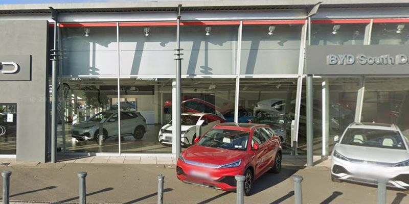 BYD SOUTH DUBLIN forecourt