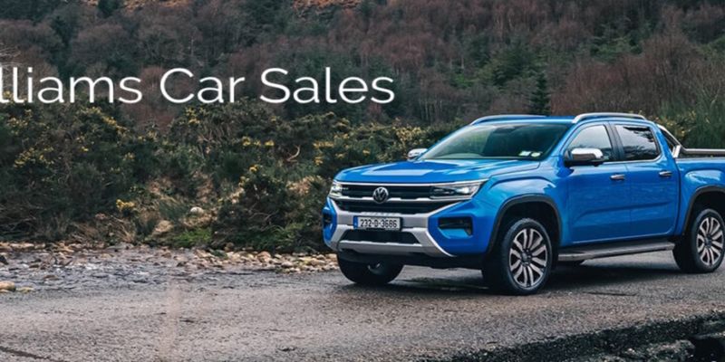 Cullinane Williams Car Sales Waterford forecourt