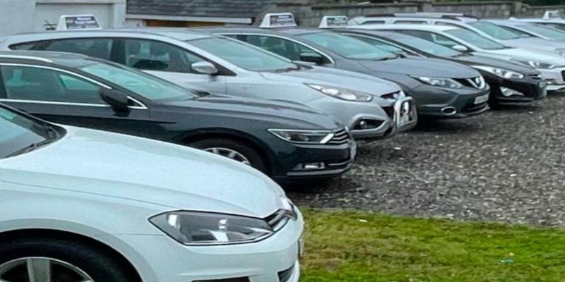 Darcil Motors Ltd forecourt