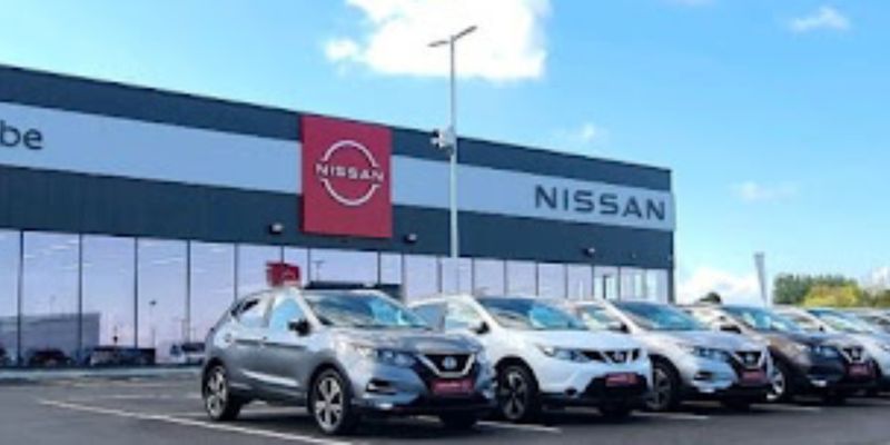John McCabe Nissan  Drogheda forecourt