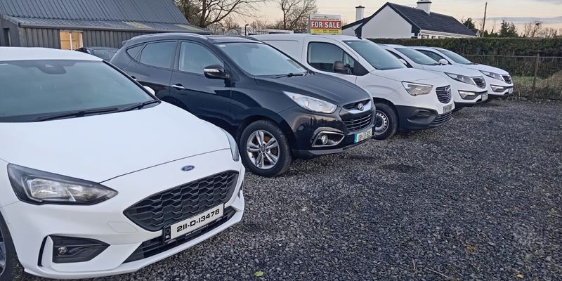 Peter O Connor Motors LTD forecourt