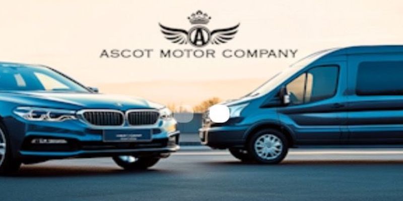 Ascot Motor Company forecourt