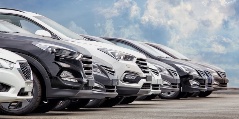 547 Motors forecourt