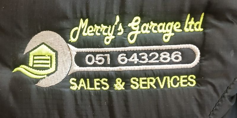 Merrys Garage Ltd forecourt