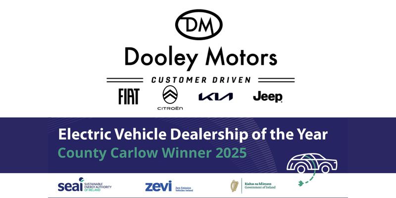 Dooley Motors forecourt