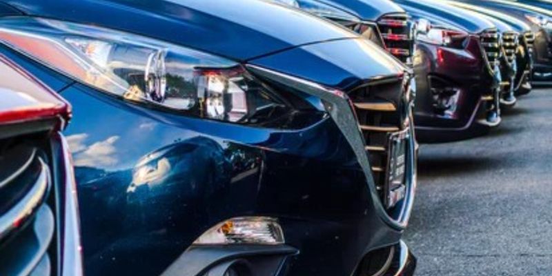 Brent Harvey Car Sales forecourt