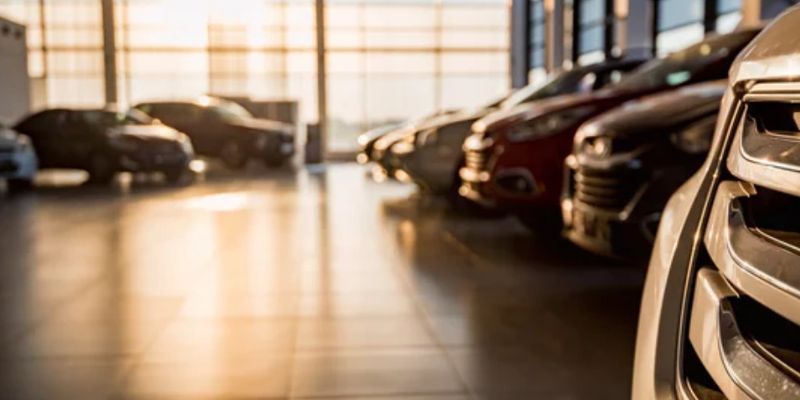 Reilly Motor Group forecourt