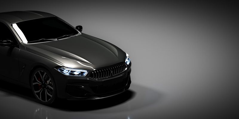 MT Motor Cars forecourt