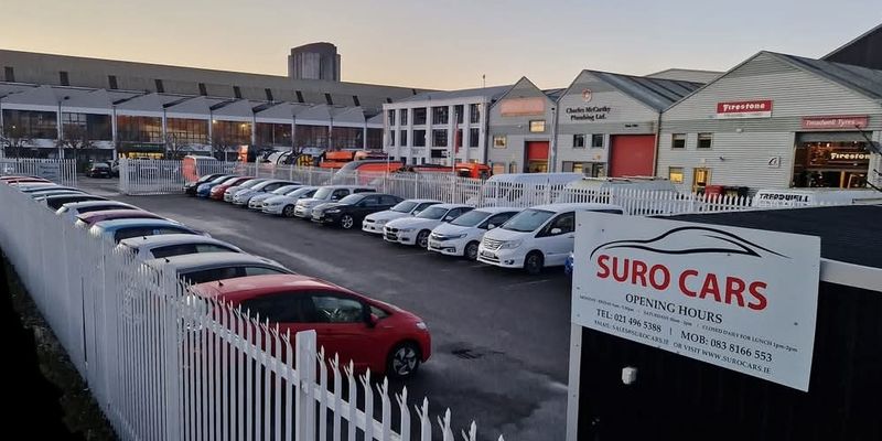 SuroCars forecourt