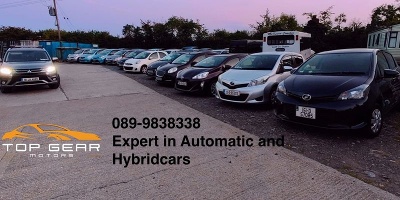 Top Gear Motors Ltd forecourt