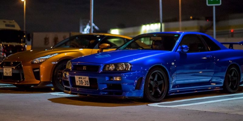 JDM Imports forecourt