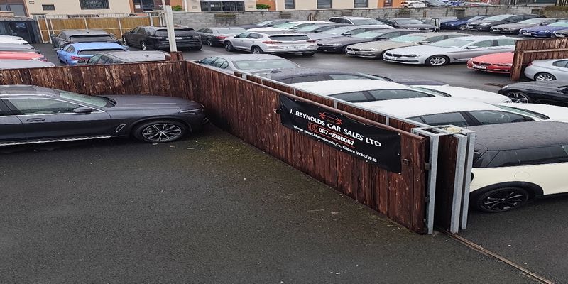 JRCS LTD forecourt
