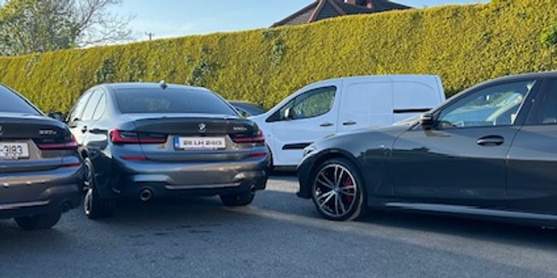 Callanan Autos forecourt