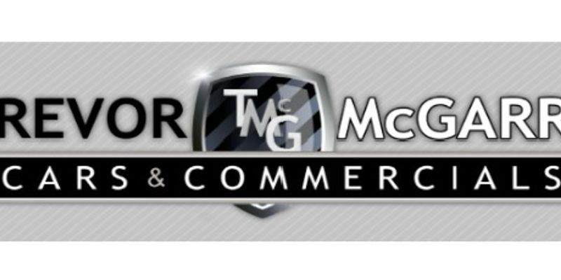 Trevor McGarry Cars & Commercials forecourt