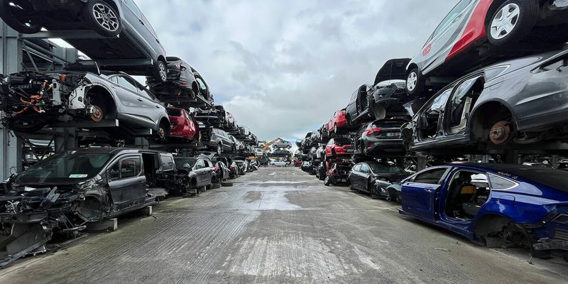 Clonpriest Motors & Dismantlers forecourt