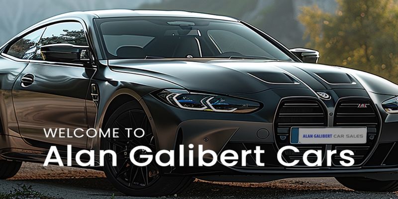 Alan Galibert Car Sales forecourt