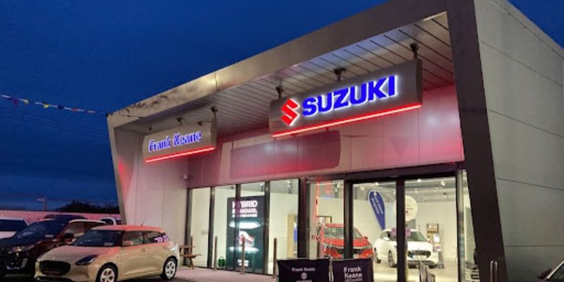 Frank Keane Drogheda forecourt