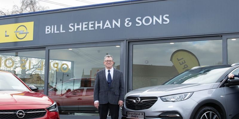 Bill Sheehan & Sons Rathdown forecourt