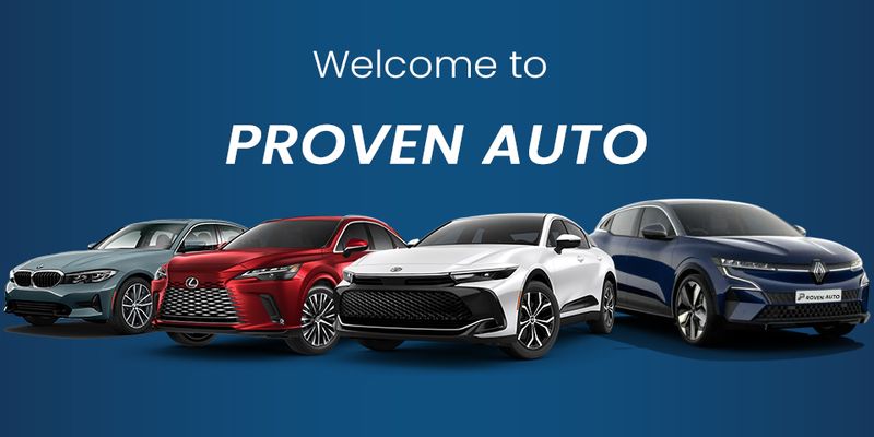 Proven Auto forecourt