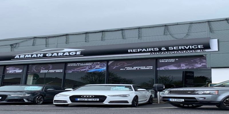 Arman Garage Ltd. forecourt