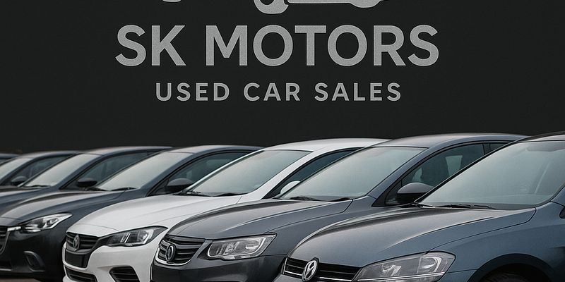 SK MotorHub forecourt