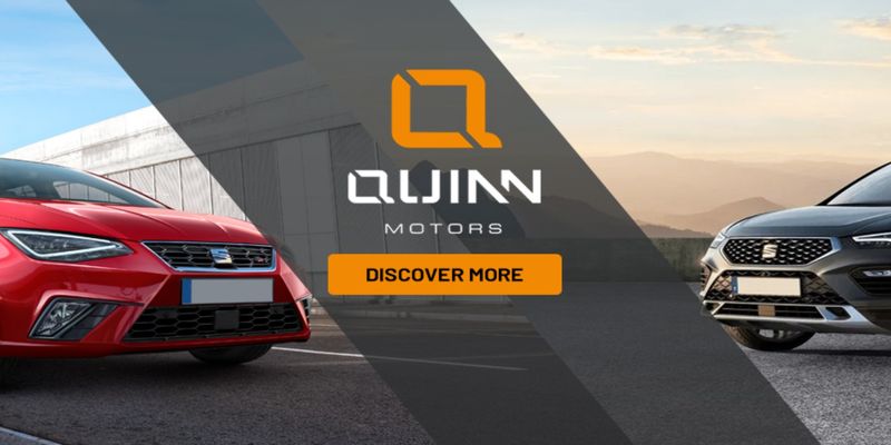 Quinn Motors forecourt