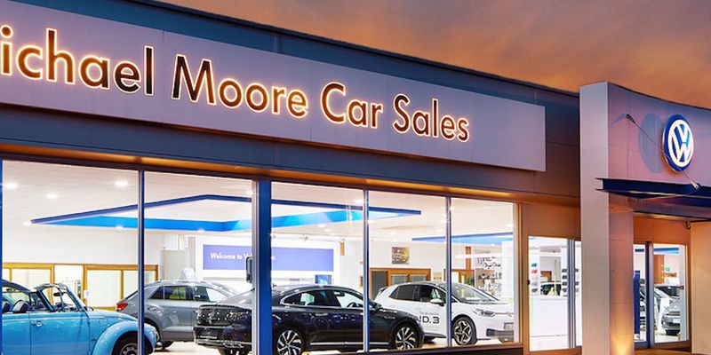 Michael Moore Volkswagen (Laois/Offaly) forecourt