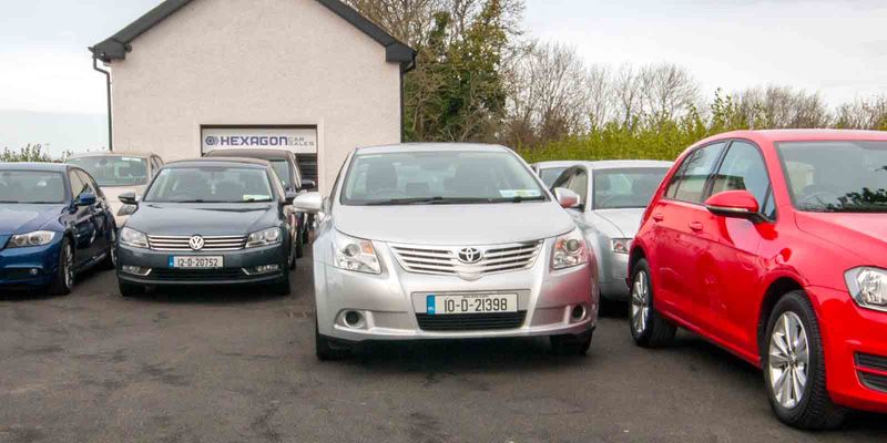 Hexagon Car Sales forecourt