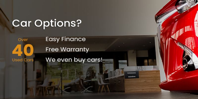 Car Options forecourt