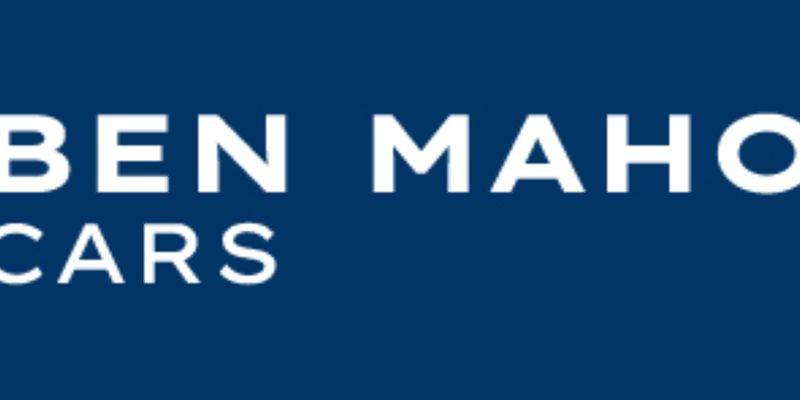Ben Mahon Cars forecourt